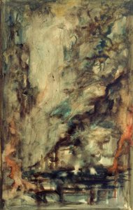 Szkic (dla dwóch poszukiwaczy przygód i talizmanu (?)) autorstwa Gustave Moreau