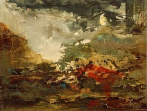 Naszkicować autorstwa Gustave Moreau