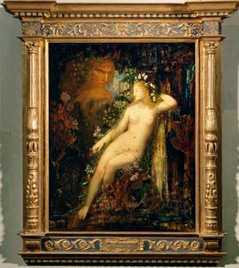 Akt kobiecy (obraz na płótnie) autorstwa Gustave Moreau