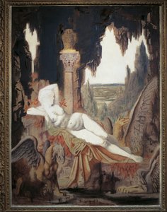 Francja, Paryż, Fee aux Griffons autorstwa Gustave Moreau