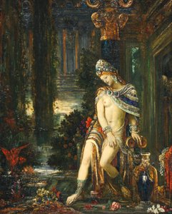 Francuski: Suzanne et les vieillards autorstwa Gustave Moreau