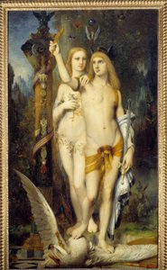 Jason i Medee Malarstwo Gustave Moreau (1826-1898) 1865 Nd. 2,04x1,15 m Paryż, musee d