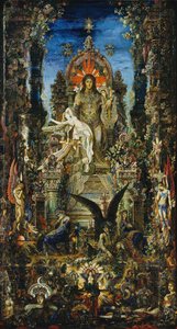 Jowisz i Semele, 1894-95