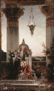 Król Dawid autorstwa Gustave Moreau