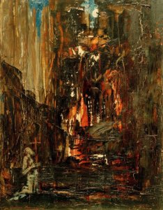 Wizja autorstwa Gustave Moreau