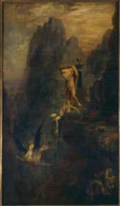 Zgadł Sfinks autorstwa Gustave Moreau