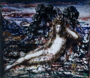 Narcyz autorstwa Gustave Moreau