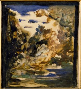 Bez tytułu (kolorowy szkic) autorstwa Gustave Moreau