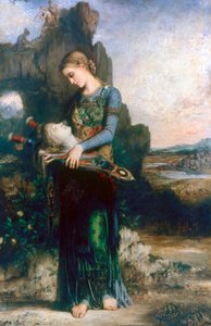 Orfeusz, 1865 autorstwa Gustave Moreau