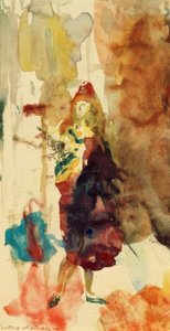 Strona autorstwa Gustave Moreau