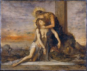 Pietà autorstwa Gustave Moreau