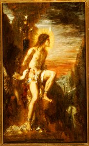 Prometeusz związany autorstwa Gustave Moreau