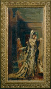 Salome (obraz na płótnie) autorstwa Gustave Moreau