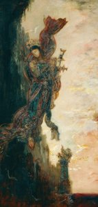Sapho tombant autorstwa Gustave Moreau