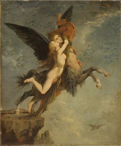 Chimera autorstwa Gustave Moreau