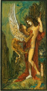 Sfinks autorstwa Gustave Moreau