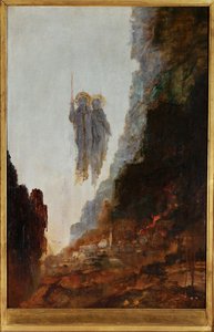 Aniołowie Sodomy autorstwa Gustave Moreau