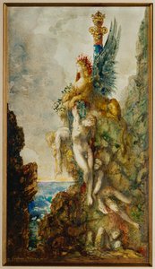 Zwycięski Sfinks autorstwa Gustave Moreau