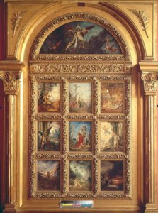 Życie ludzkości autorstwa Gustave Moreau