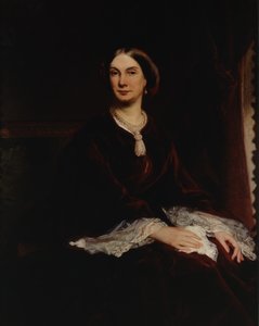 Portret Louisy, księżnej Northumberland (olej na płótnie)