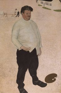 Portret Valeriusa de Saedeleer