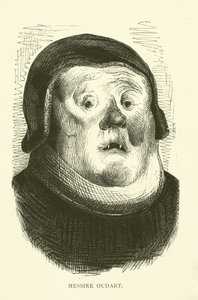 Ilustracja do dzieł Rabelais autorstwa Gustave after Dore