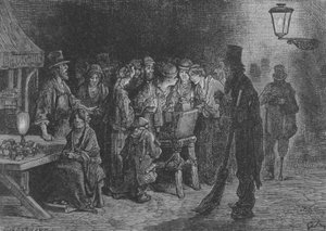 Małe transakcje autorstwa Gustave after Dore