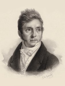 Portret kompozytora Pierre Jacques Joseph Rode 1774-1830. autorstwa Gustave de Galard