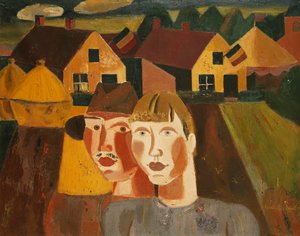 Para w wiosce; Le Couple au Village