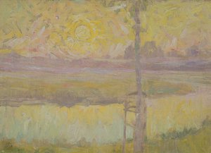 Jardin a Laethem-Saint-Martin, c.1910