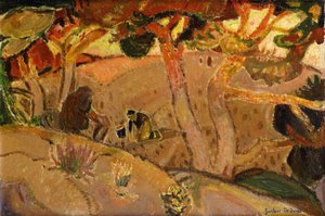 Słoneczny krajobraz; Paysage Ensoleille - Słoneczny krajobraz