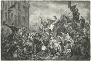 Odcinek Rewolucji Belgijskiej 1830