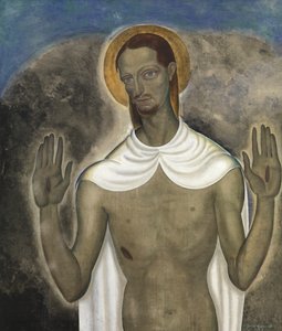 Chrystus pokazuje swoje rany