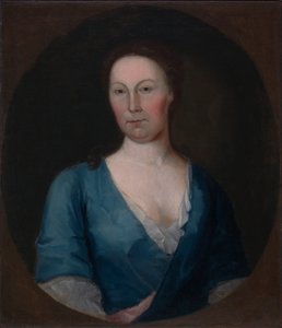 Pani Gustavus Brown, 1742.