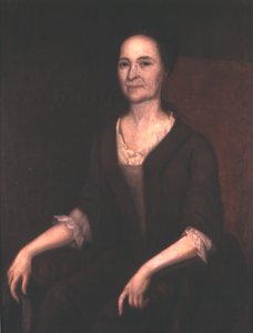 Pani Gustavus Hesselius (Lydia Getchel Hesselius), ok. 1740 (olej na płótnie)