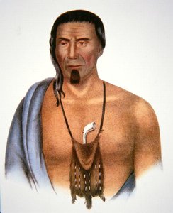 Tishcohan, c.1735 (kolor lito)
