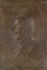 Archibald Henderson 1877-1963 autorstwa Gutzon Borglum