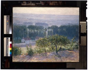 Późne popołudnie, Giverny, ok. 1905-13 (olej na płótnie)