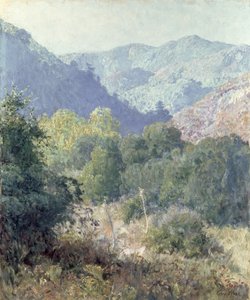 Widok na góry San Gabriel