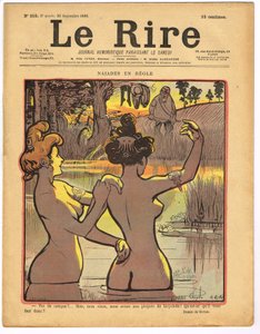 Ilustracja Guydo (1868-1930) w Le Rire autorstwa Guydo Guydo