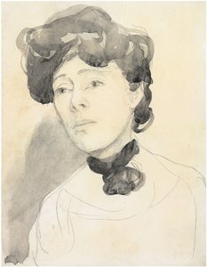 Portret damy, ok. 1930 r. 1909-1910