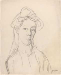 Autoportret autorstwa Gwen John