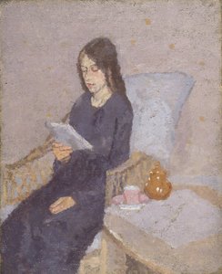 Litera autorstwa Gwen John