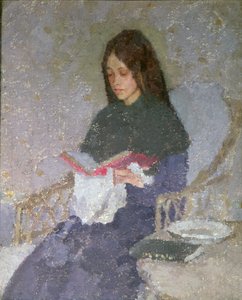 Drogocenna Księga, koniec 1910-1926 autorstwa Gwen John