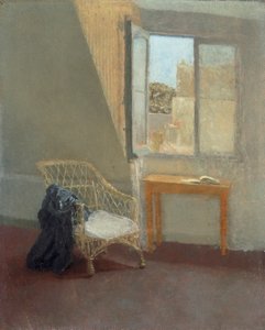 „Narożnik pokoju artysty”, 1907-09