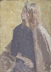 „Dziewczyna z profilu”, 1900-1939