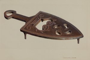 Flatiron autorstwa Gwendolyn Jackson