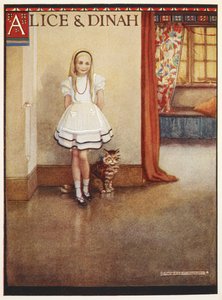 Alice i kotka Dinah