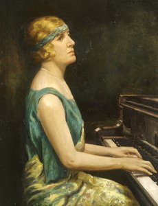 Marie Novello (olej na płótnie)
