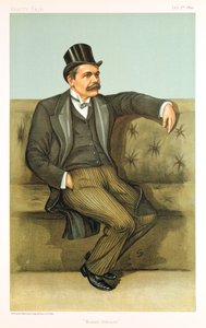 „Dywizja Hoxton”, 1899 autorstwa HC Seppings Wright
